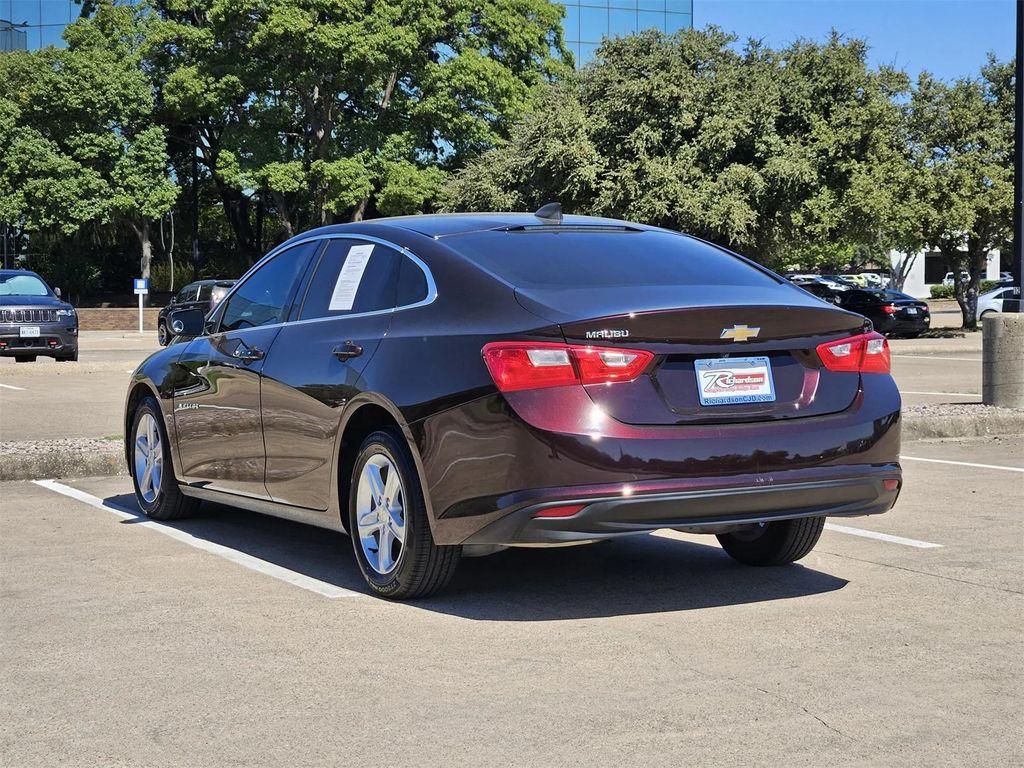 used 2020 Chevrolet Malibu car, priced at $15,988
