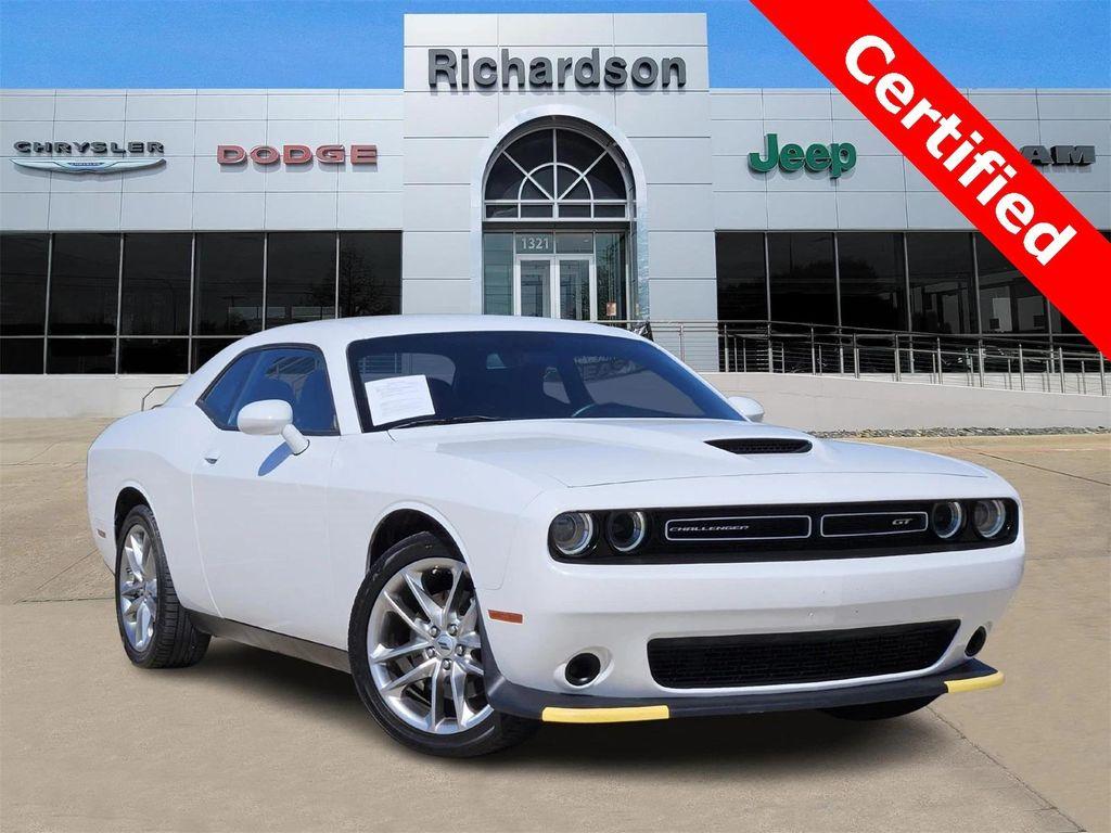 used 2023 Dodge Challenger car, priced at $26,988