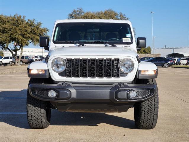 new 2025 Jeep Gladiator car, priced at $38,349