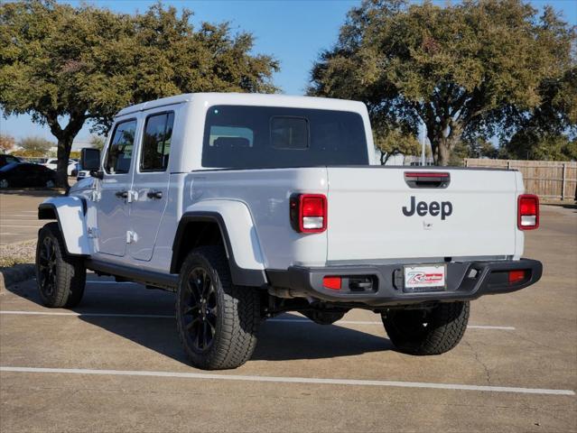 new 2025 Jeep Gladiator car, priced at $38,349