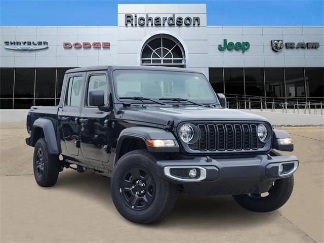 new 2024 Jeep Gladiator car, priced at $31,279