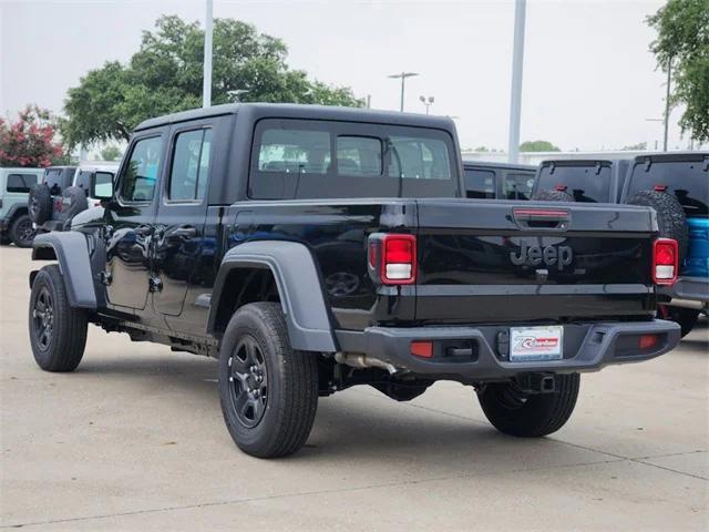 new 2024 Jeep Gladiator car, priced at $31,279