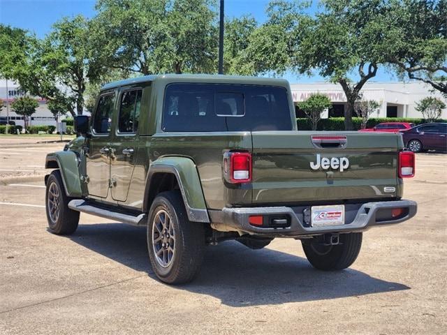 used 2022 Jeep Gladiator car, priced at $36,499