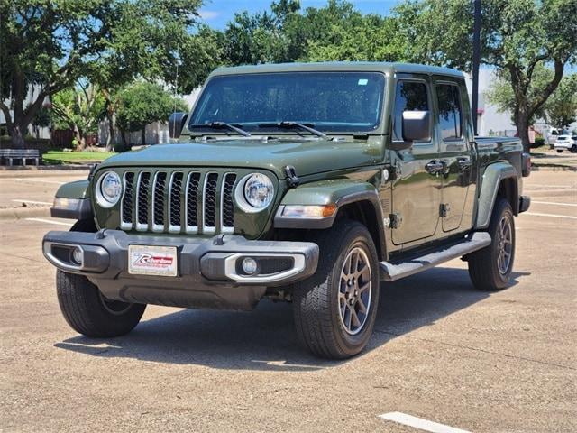 used 2022 Jeep Gladiator car, priced at $36,499
