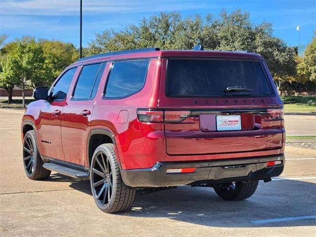 new 2024 Jeep Wagoneer car, priced at $72,000