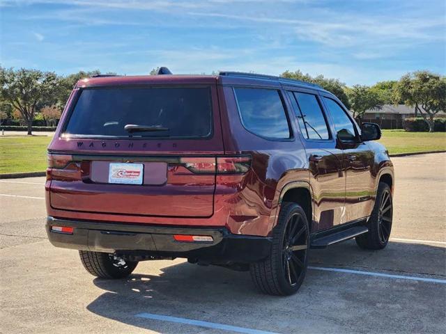 new 2024 Jeep Wagoneer car, priced at $72,000