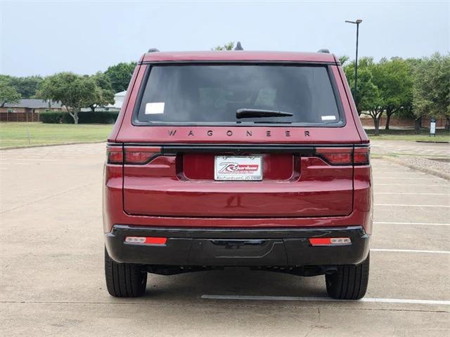 new 2024 Jeep Wagoneer car, priced at $73,000