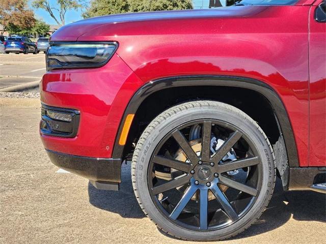 new 2024 Jeep Wagoneer car, priced at $72,000