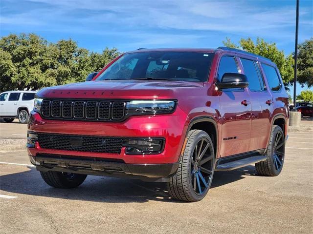 new 2024 Jeep Wagoneer car, priced at $72,000