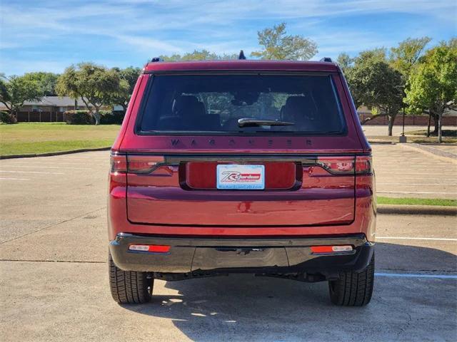 new 2024 Jeep Wagoneer car, priced at $72,000