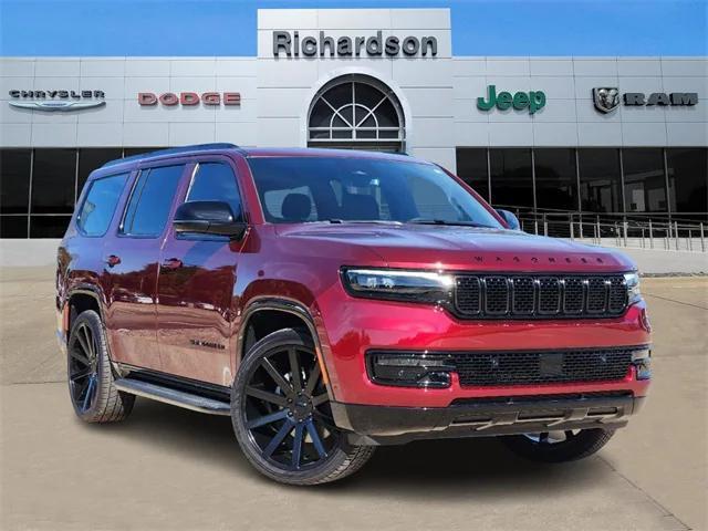 new 2024 Jeep Wagoneer car, priced at $72,000