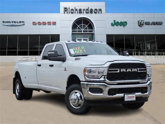 new 2024 Ram 3500 car, priced at $63,139