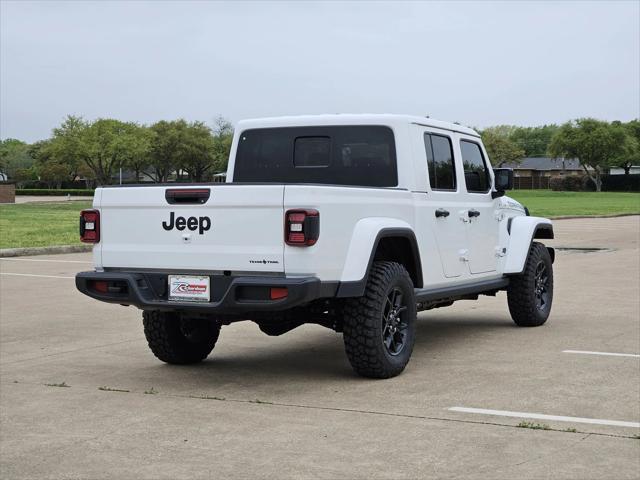 new 2025 Jeep Gladiator car, priced at $41,805