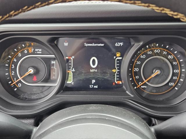 new 2025 Jeep Gladiator car, priced at $41,805