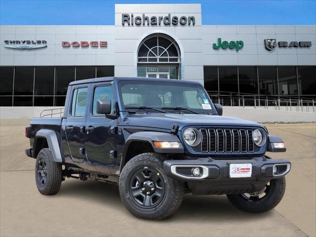 new 2025 Jeep Gladiator car, priced at $37,114