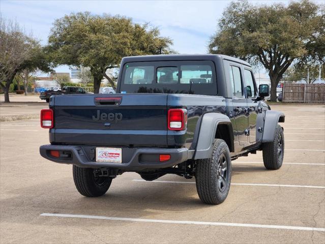 new 2025 Jeep Gladiator car, priced at $37,114