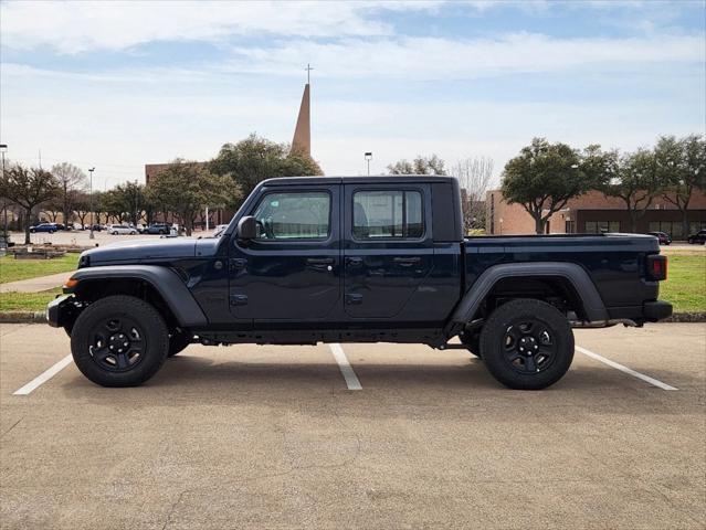 new 2025 Jeep Gladiator car, priced at $37,114