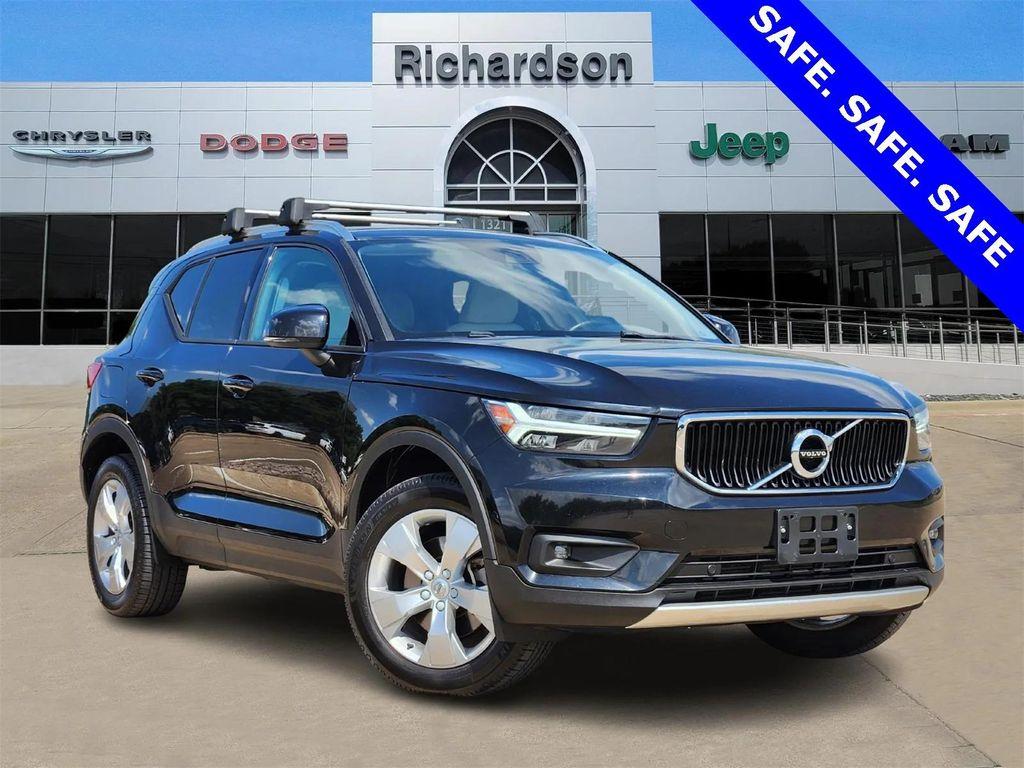 used 2021 Volvo XC40 car, priced at $18,998