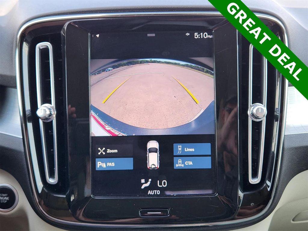 used 2021 Volvo XC40 car, priced at $18,998