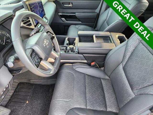 used 2023 Toyota Tundra car, priced at $48,500