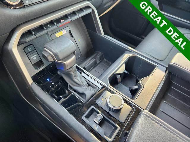 used 2023 Toyota Tundra car, priced at $48,500