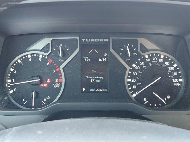used 2023 Toyota Tundra car, priced at $48,500