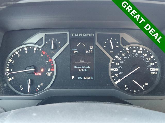 used 2023 Toyota Tundra car, priced at $48,500