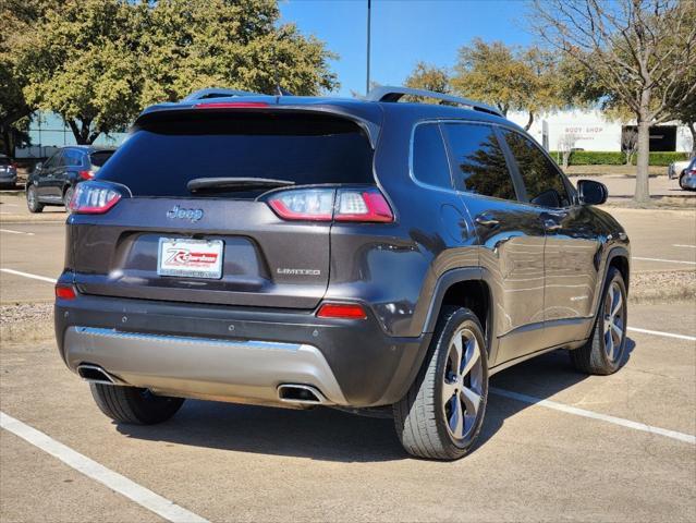 used 2021 Jeep Cherokee car, priced at $19,998