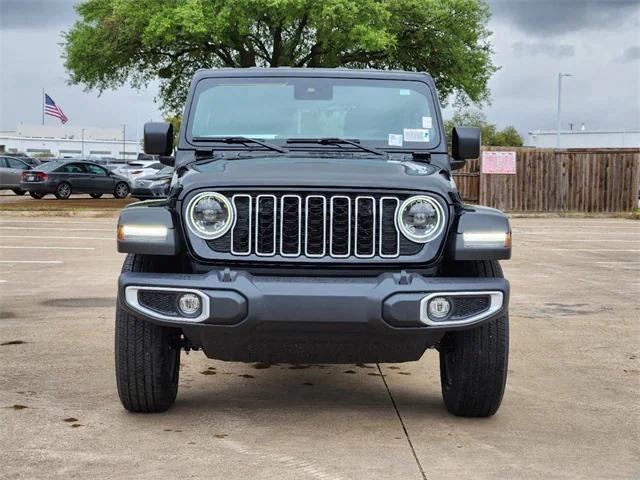 new 2024 Jeep Wrangler car, priced at $47,853