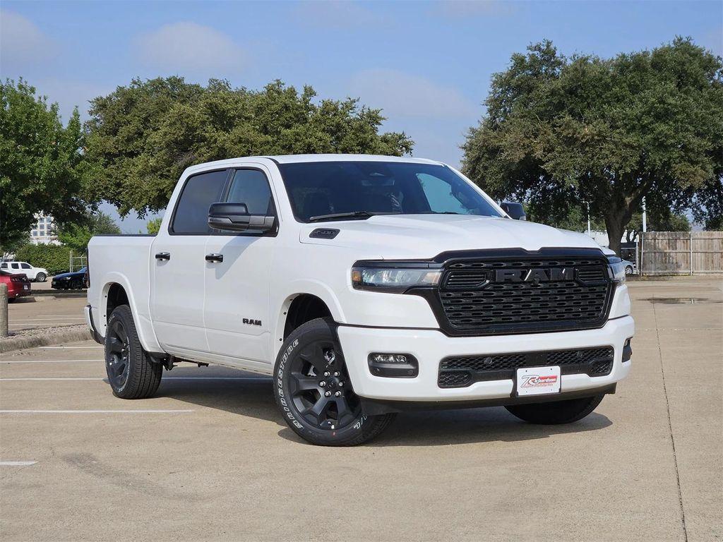 new 2026 Ram 1500 car, priced at $53,685