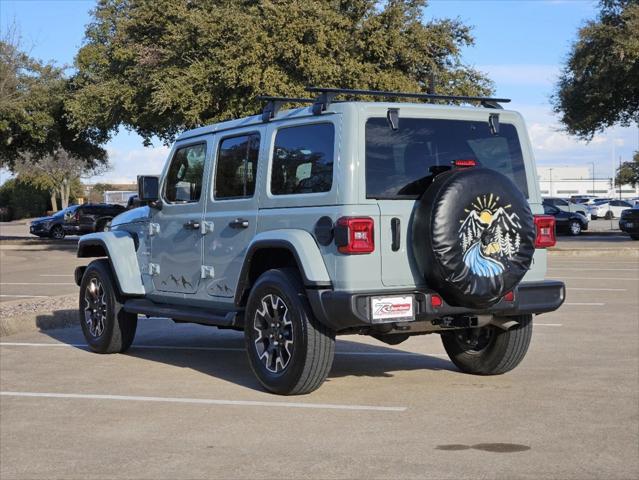 used 2024 Jeep Wrangler car, priced at $38,499