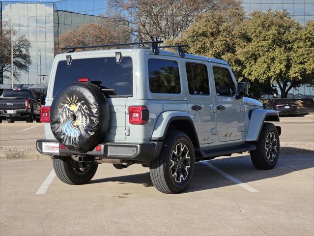 used 2024 Jeep Wrangler car, priced at $38,499