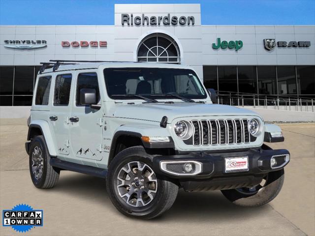 used 2024 Jeep Wrangler car, priced at $38,499