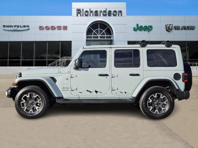 used 2024 Jeep Wrangler car, priced at $38,499