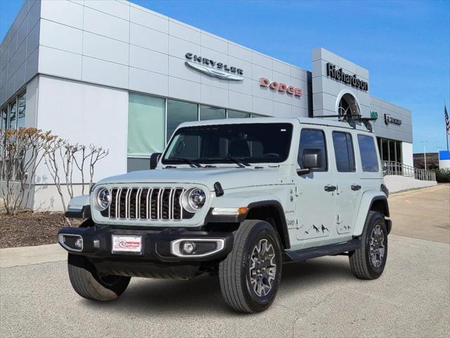 used 2024 Jeep Wrangler car, priced at $38,499