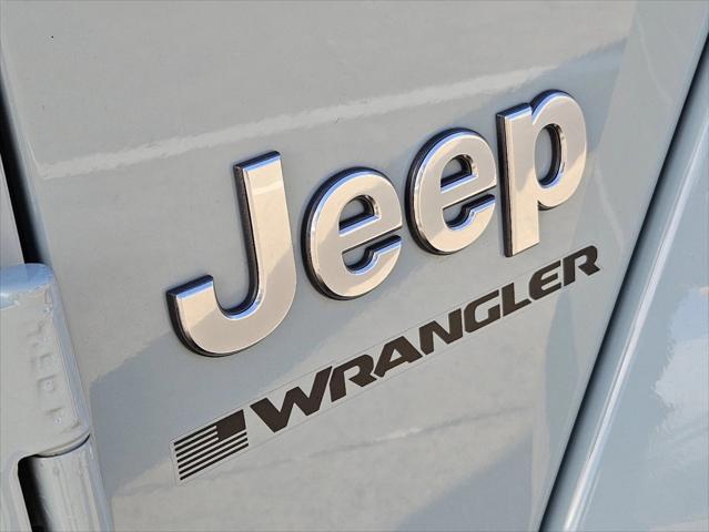 used 2024 Jeep Wrangler car, priced at $38,499