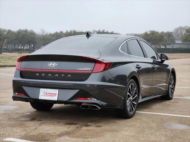 used 2021 Hyundai Sonata car, priced at $22,800