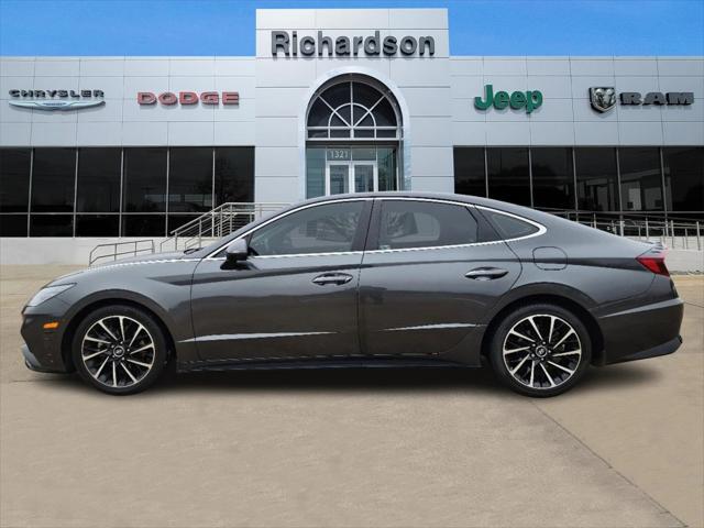 used 2021 Hyundai Sonata car, priced at $22,800