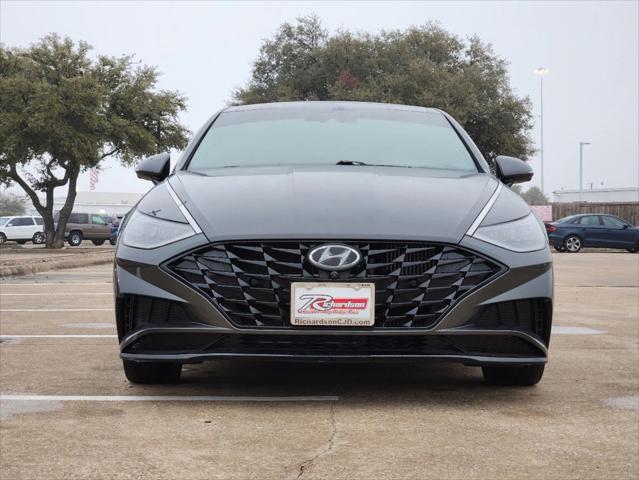 used 2021 Hyundai Sonata car, priced at $22,800