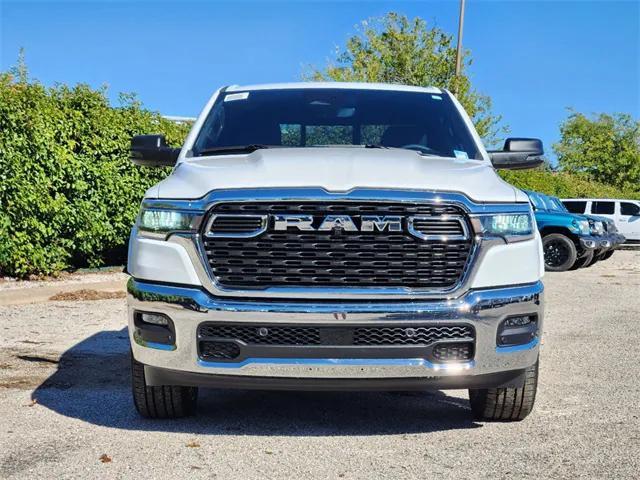 new 2025 Ram 1500 car, priced at $46,277