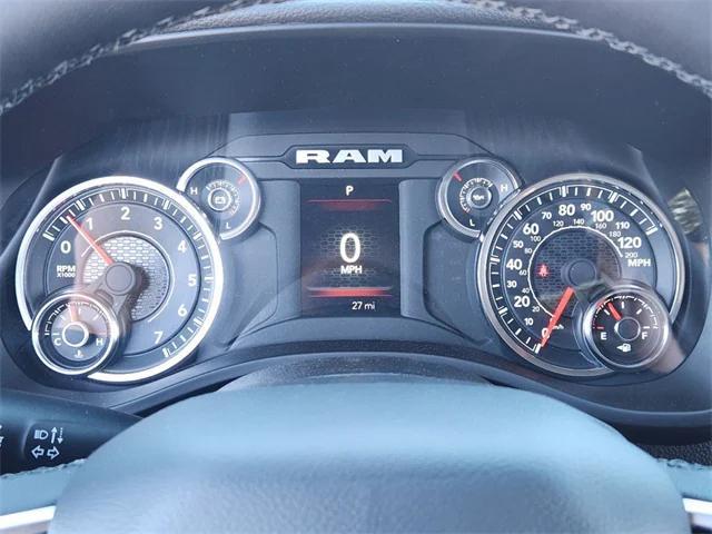 new 2025 Ram 1500 car, priced at $46,277