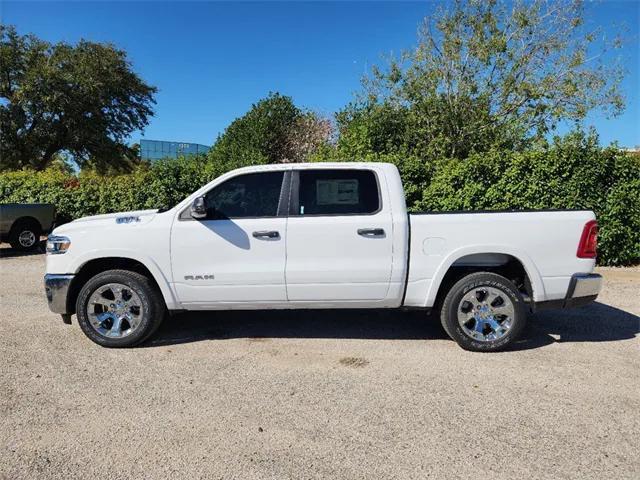 new 2025 Ram 1500 car, priced at $46,277