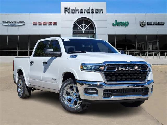 new 2025 Ram 1500 car, priced at $46,277