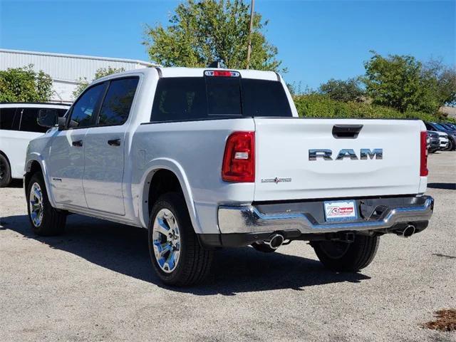 new 2025 Ram 1500 car, priced at $46,277