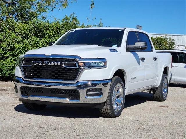 new 2025 Ram 1500 car, priced at $46,277