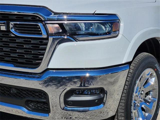 new 2025 Ram 1500 car, priced at $46,277