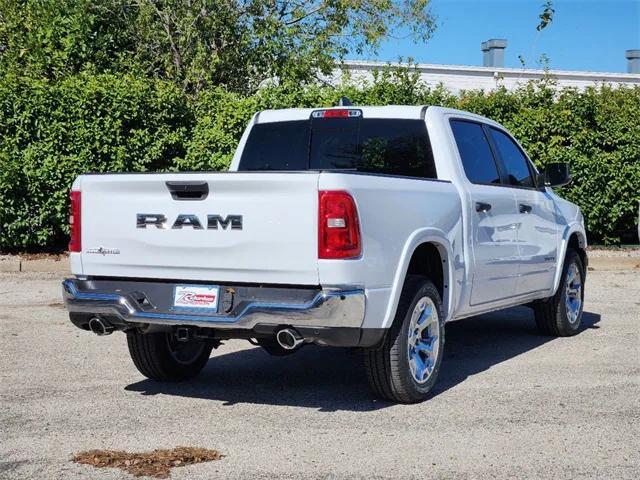 new 2025 Ram 1500 car, priced at $46,277