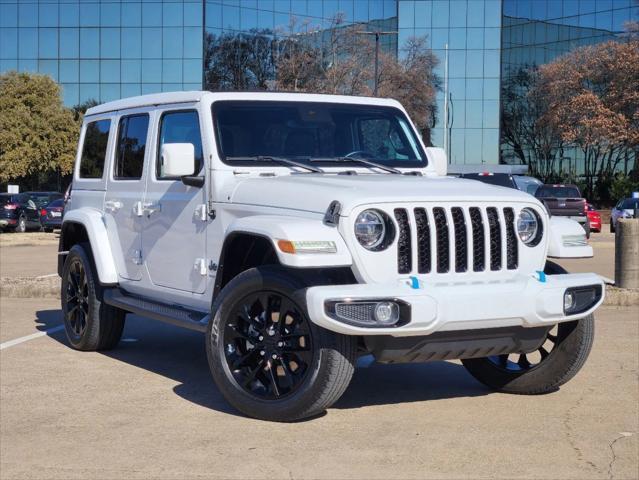 used 2021 Jeep Wrangler Unlimited 4xe car, priced at $31,998