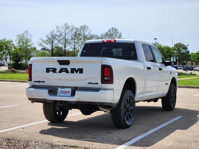 new 2025 Ram 2500 car, priced at $67,060
