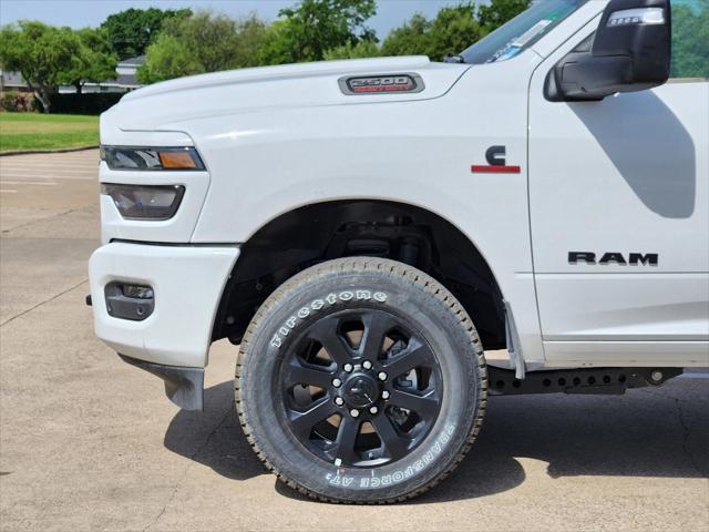 new 2025 Ram 2500 car, priced at $67,060